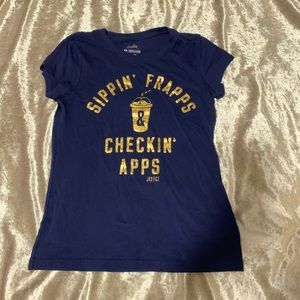 Justice Frapps & Apps shirt